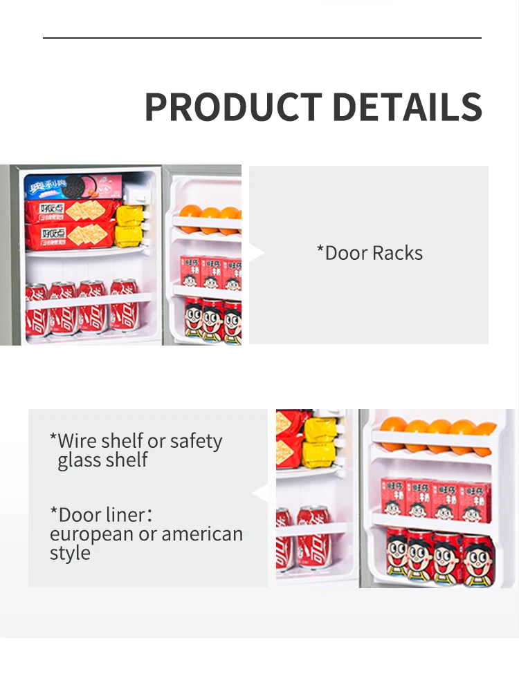 BC-92 Wholesale Manufacturer Commercial Refrigerator Display - High Quality Single Door Freezer at Discounted Price