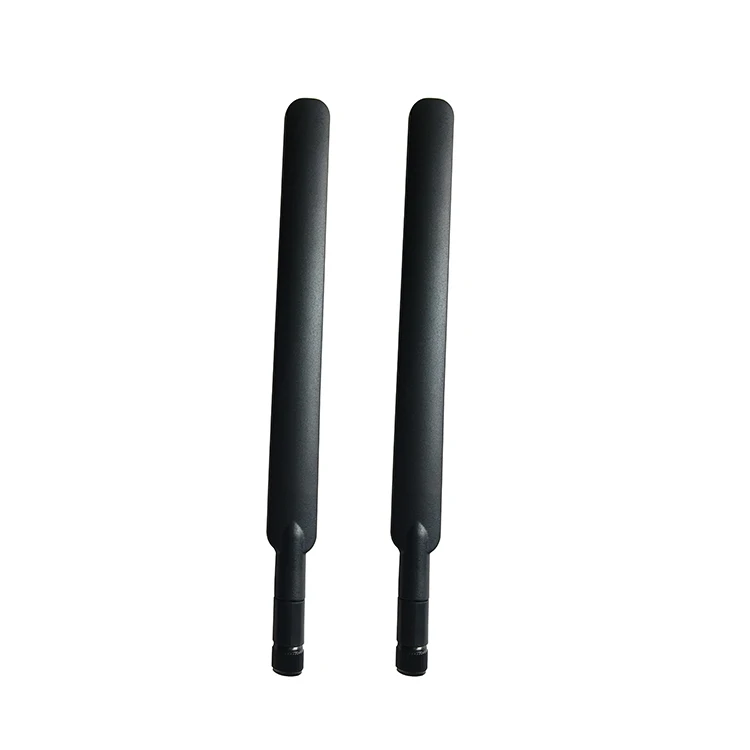 2021Hot-sale  Antennas For Communications 4G Let 10Dbi Double Dual Band Wifi Antenna Rp-Sma For Wireless Router Antenna