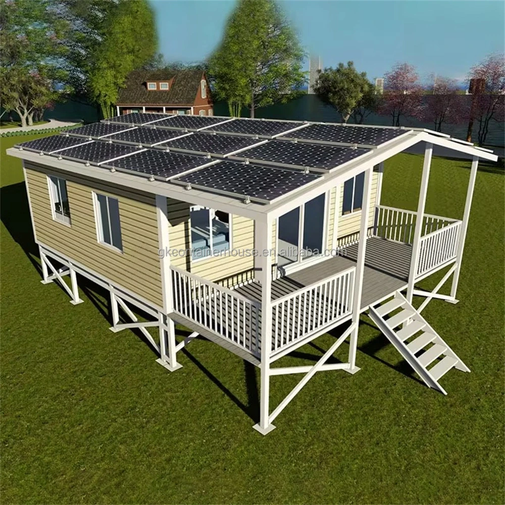 Portable House Foldable Container Home 20Ft 40Ft Modern Durable Expandable Container House With Bedroom Bathroom And Kitchen