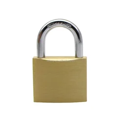 High Security Heavy Duty Brass Padlock 20mm