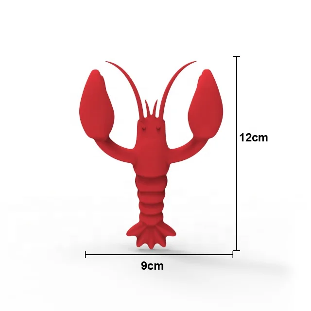 Lobster Spoon Rest Holder Silicone Spoon Rest Cooking Utensils Kitchen Pot Grill Utensil Holder Kitchen Spoon Holder