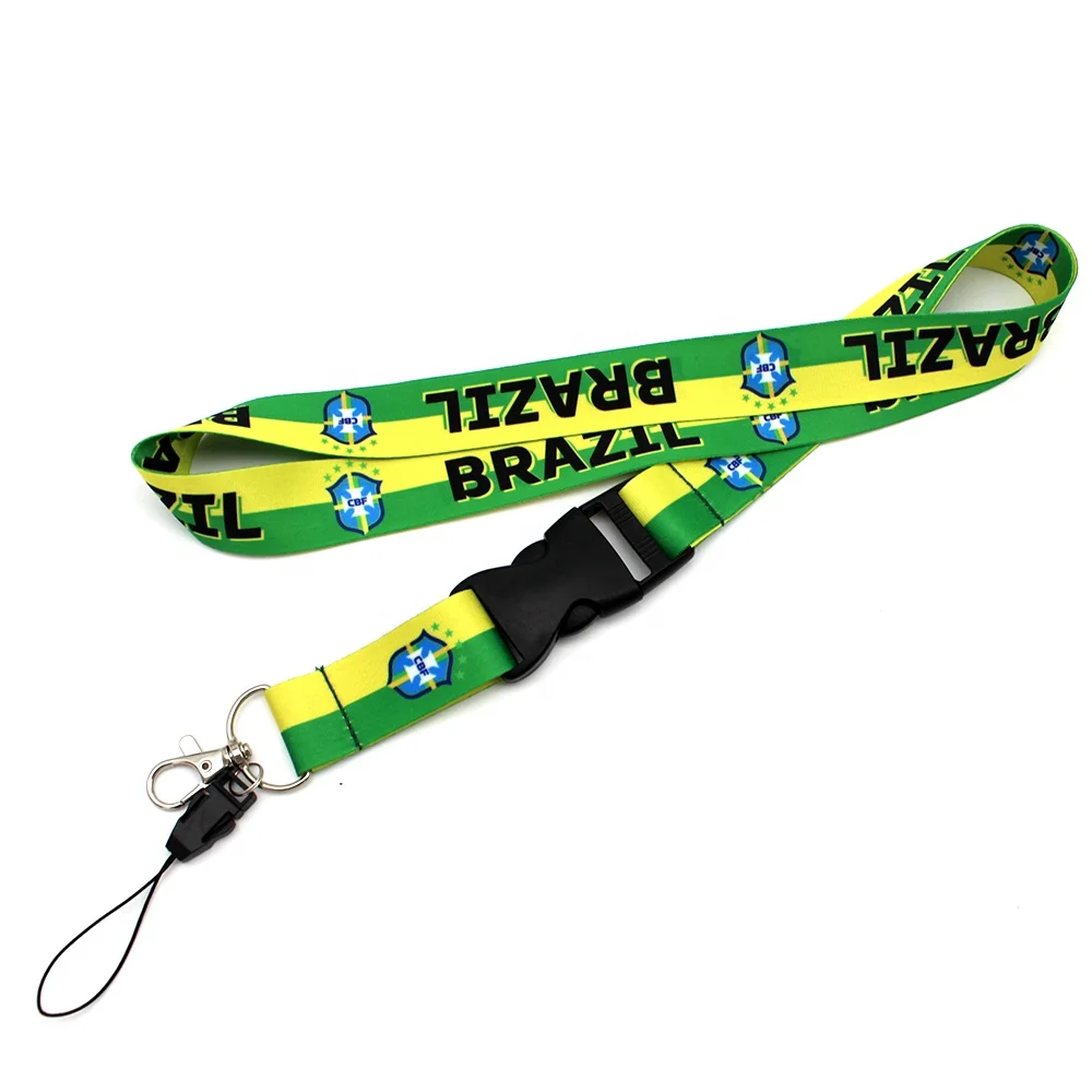 Promotional Price Professional Production Universal Adjustable Urable Custom Logo Eco Friendly Phone Case Lanyard