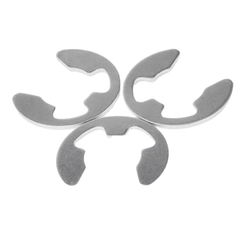 Wholesale ST Stainless Steel AISI 304 SS316 A2-70 A4-80 E Circlip Open Retaining Ring Split Washer GB 896