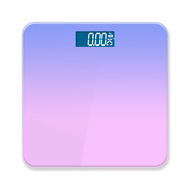 High Quality Personal Tempered Glass 180Kg Digital Weight Electronic Scale  Bathroom Body Weighing Scales