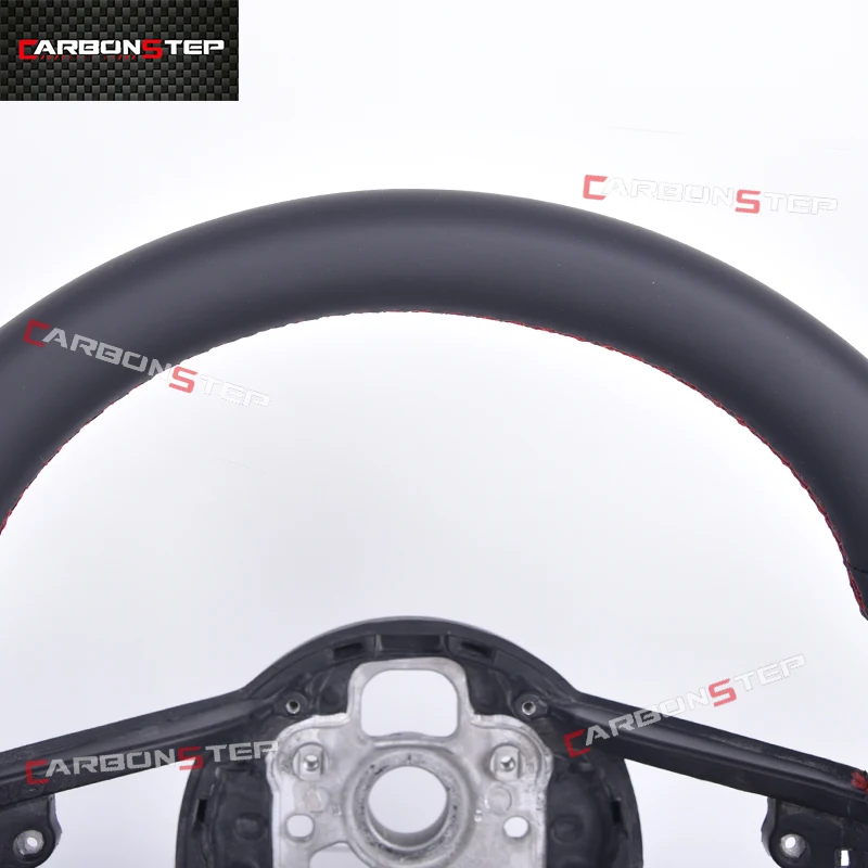 Low Price Leather Steering Wheel In Stock For Audi S5 B8 A5 TTRS B8.5 B7 RS4 A4 B8.5 TT Q3 Q5