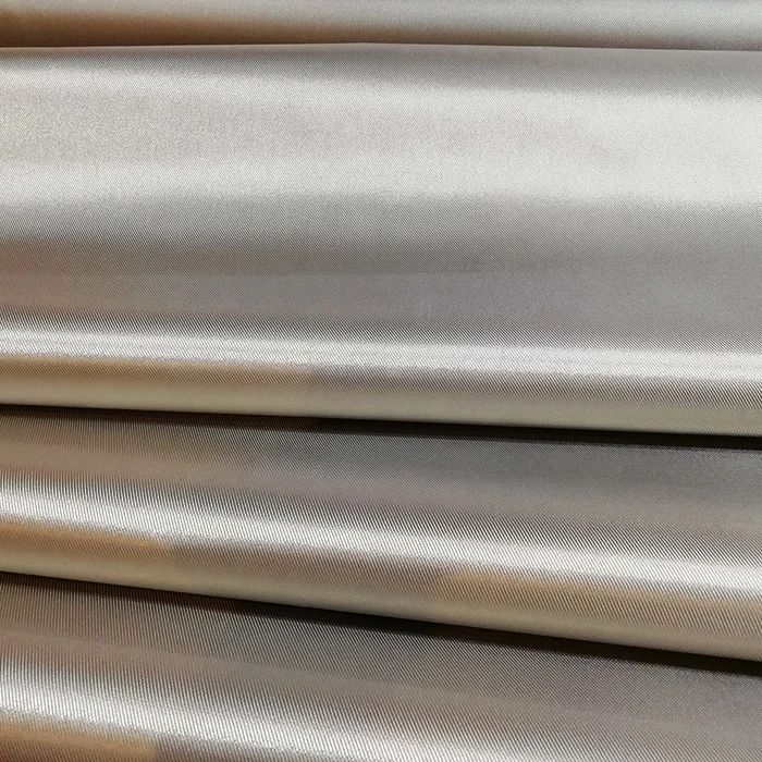 Magnetic Radiation Protection Silver Conductive Fabric for Wallet Lining