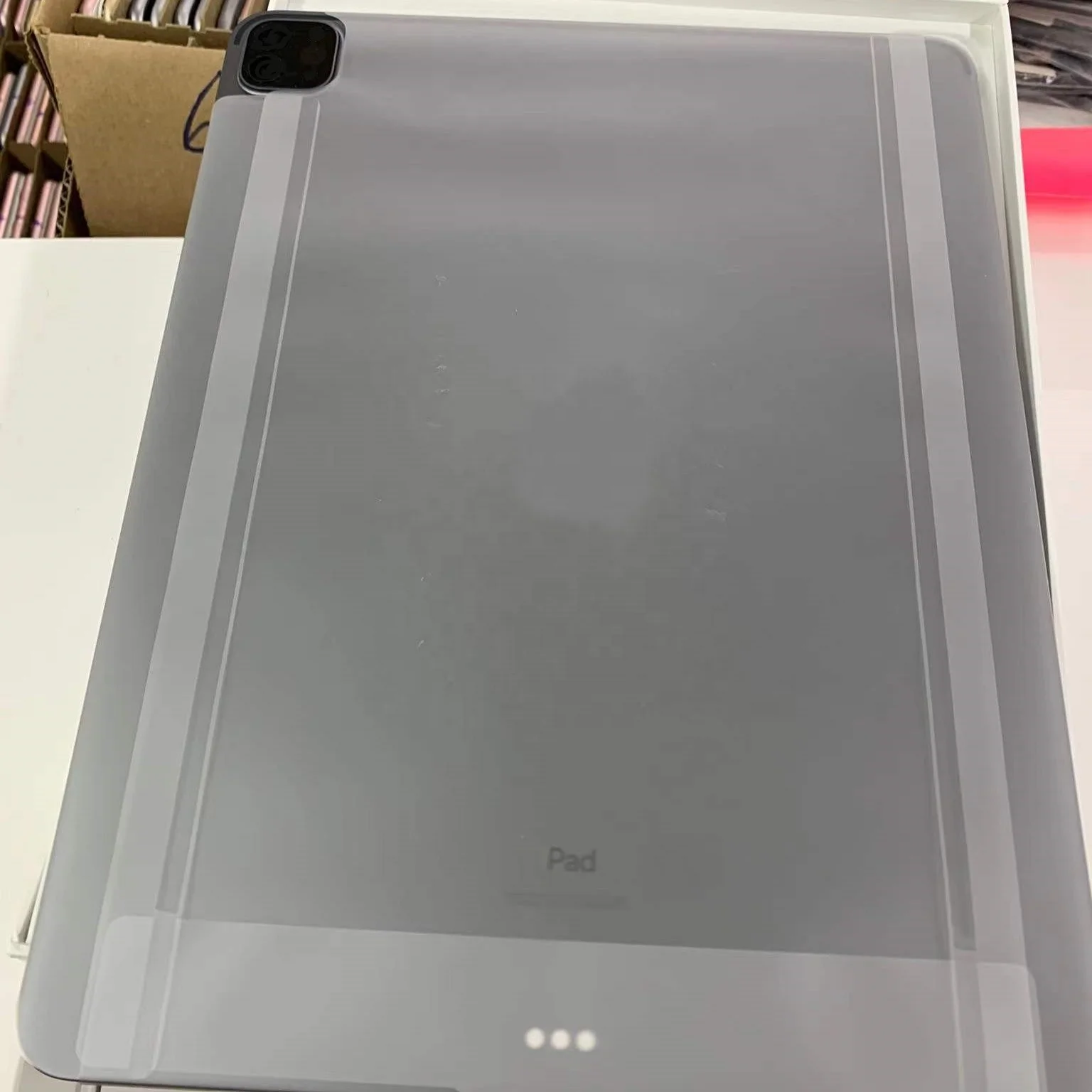 Hong Kong Ready Stock Wholesale large quantity 2020 A2229 model CPO original official refurbished tablet for ipad pro 12.9 inch