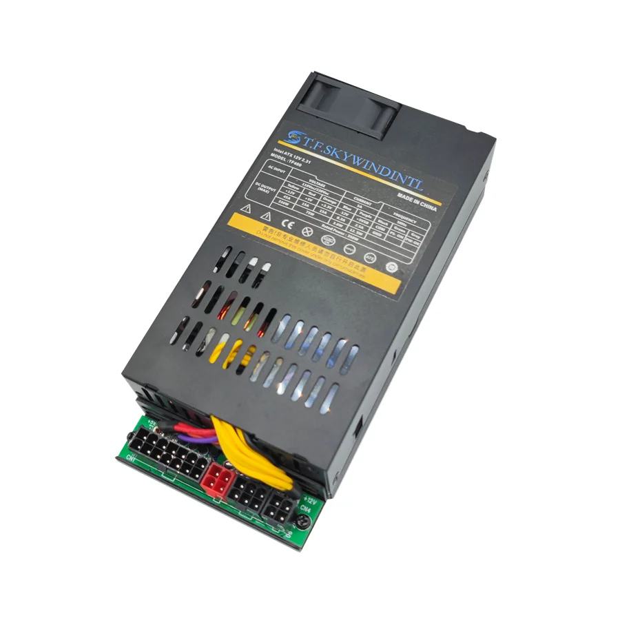 Computer Power supply 1U 400W small Desktop Computer Cash Register power NAS Low-power equipment