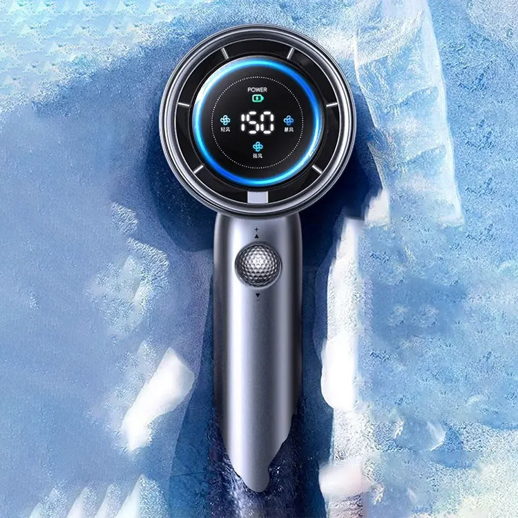 Mini Portable Air Conditioner Fan 5000mAh  Lithium Battery Roller High Speed Regulation Handheld Cooling Fans