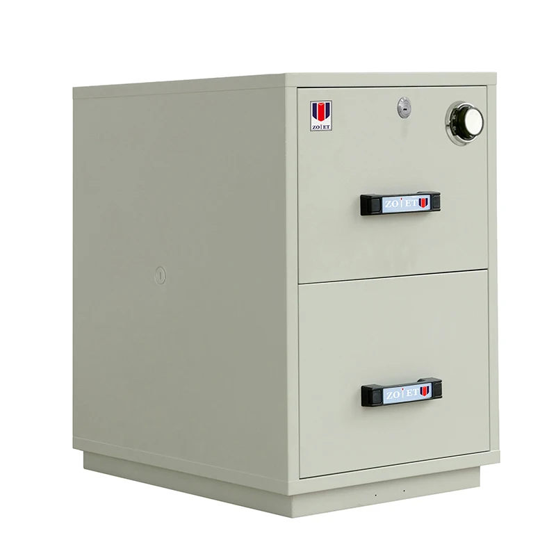 Огнестойкий запираемый шкаф для хранения стальной устойчивый вертикальный