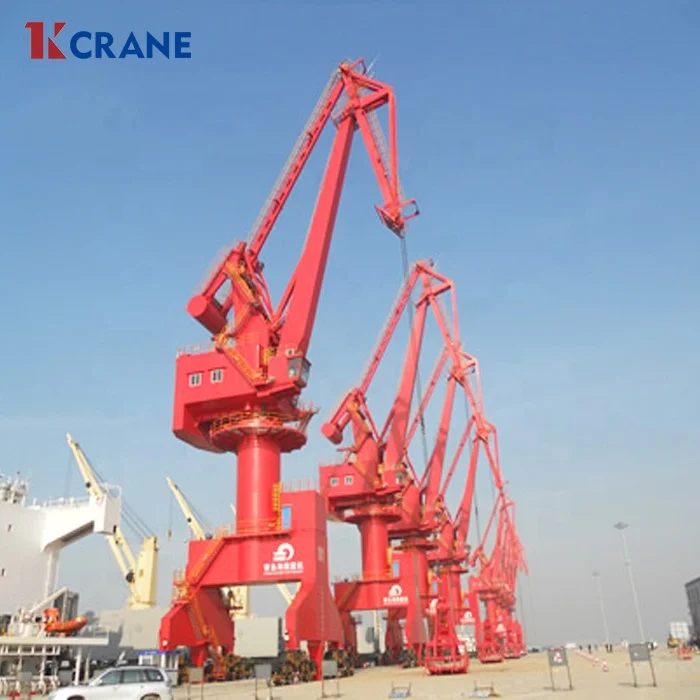 2021 New Shipyard Gantry Portal Crane 300t
