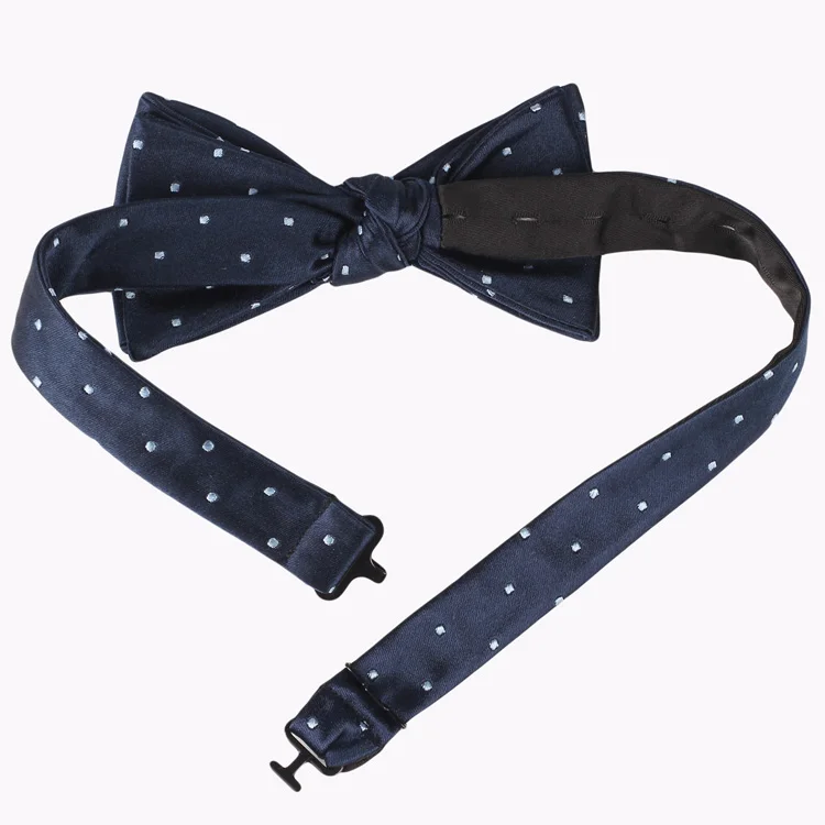 Custom Silk PaisleyJacquard Pattern Men Wedding Bow Tie 2022 New For Men For Party