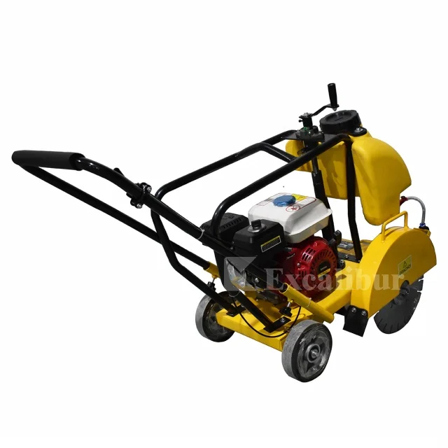 EXCALIBUR Robin EY20 Gasoline Engine Adjust Cutting Depth 17Cm Max Cutting Depth Asphalt Concrete Cutting Machine Road Cutter