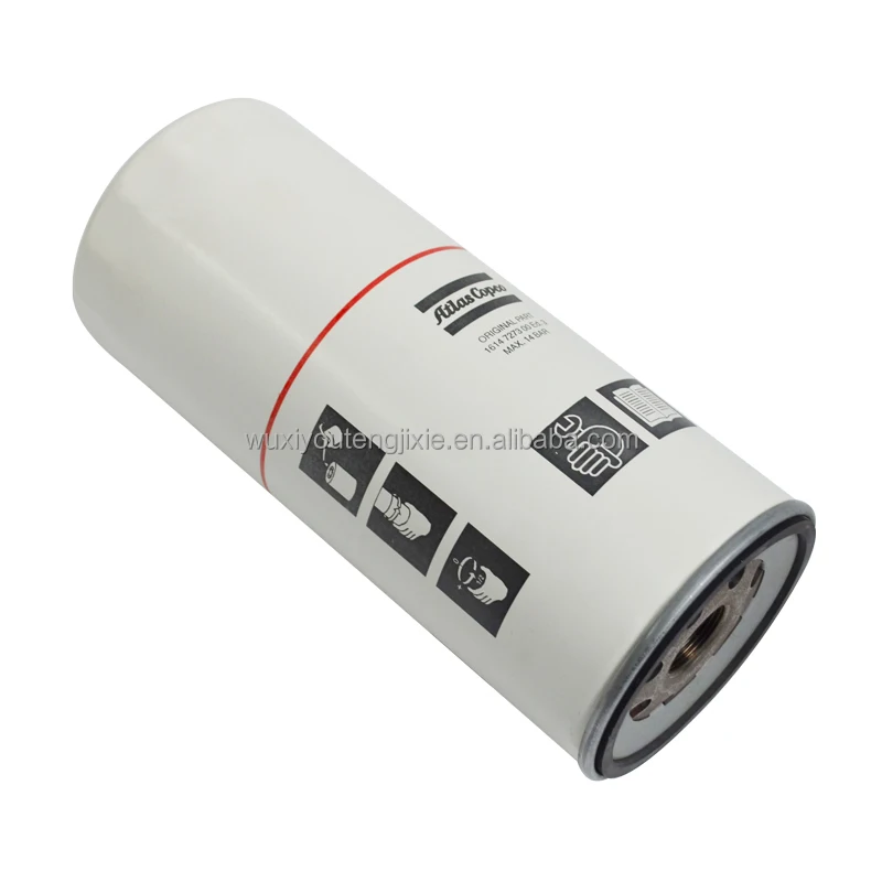 Spare parts 1614727300 1614727399 atlas copco oil filter housing element high quality atlas copco air compressor oil filters