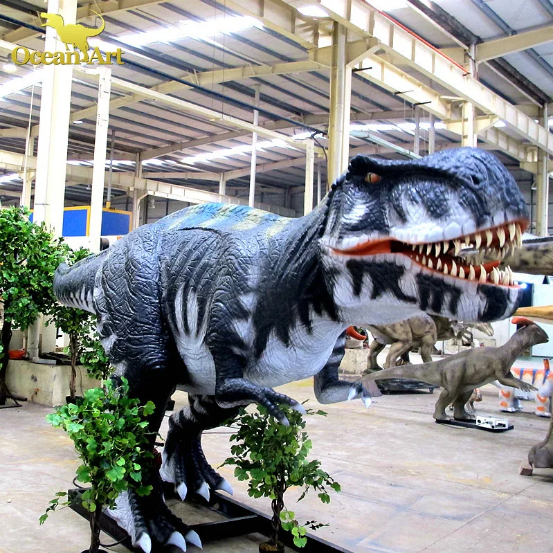 3D Динозавр робот T-rex динозавр