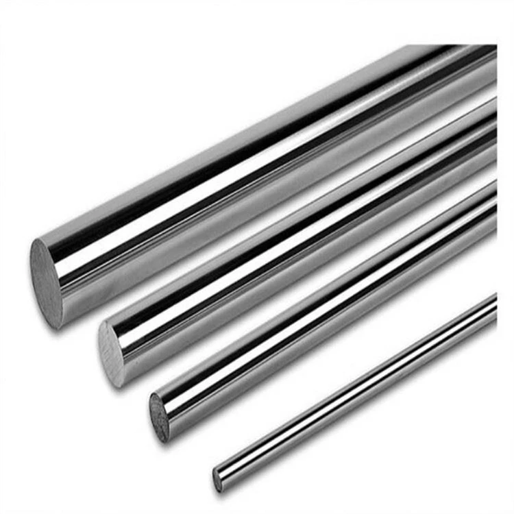 Food Grade High Quality Diameter 10-1200 Mm SUS 304 316L 416 Stainless Steel Round Bar Rod