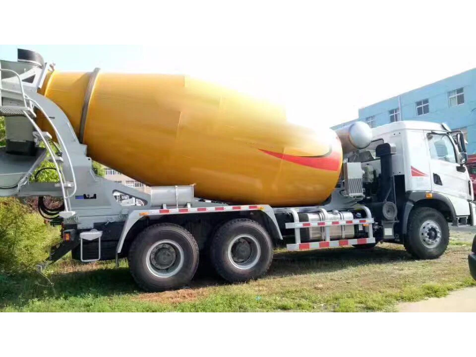 Original China Factory 10m3 Truck Mounted Concrete Mixer Machine