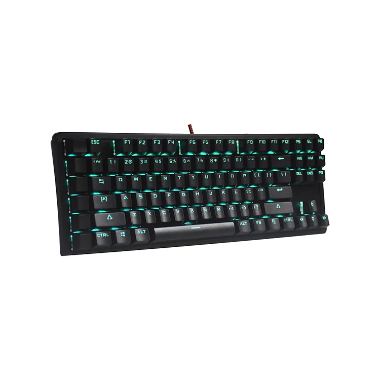 Механическая игровая клавиатура Rgb с подсветкой и 6