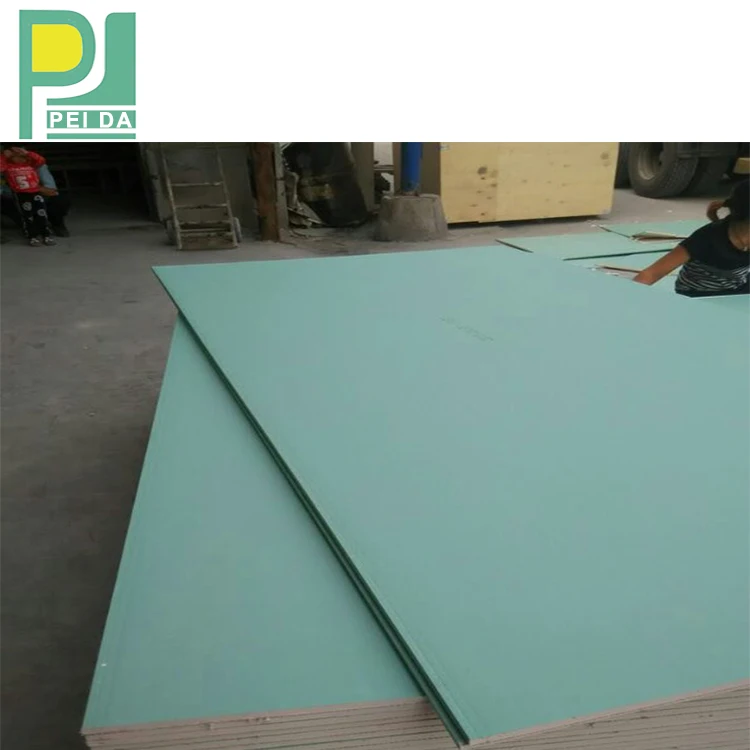 Австралия стандартная влагостойкая гипсовая доска