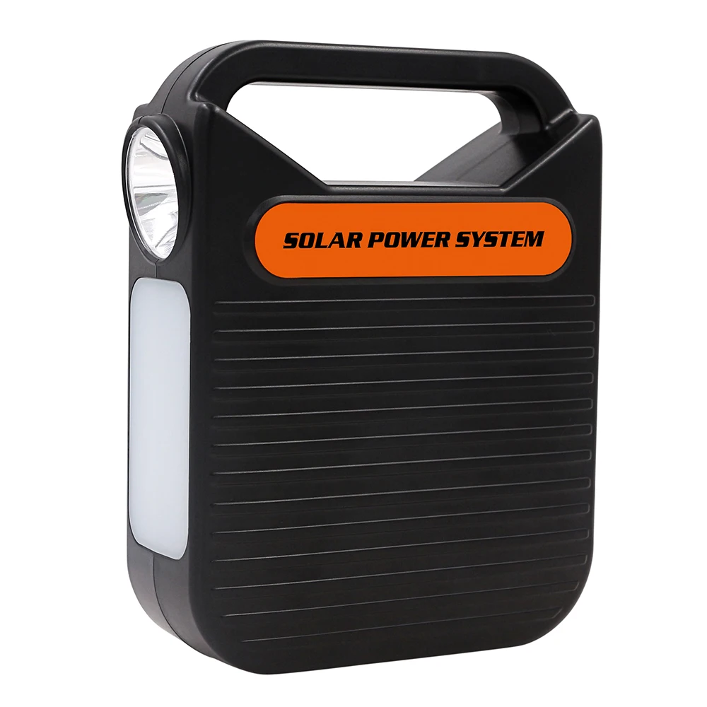 EP-391B Mini Portable Solar Lighting Power System Kits home Powerful China Solar Energy System with Solar Panel and LED Bulbs