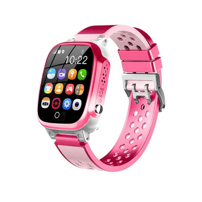 Wholesale Cool Colorful Trendy Interchangeable Teenage Kids  Smart Watch With Game Touch Screen