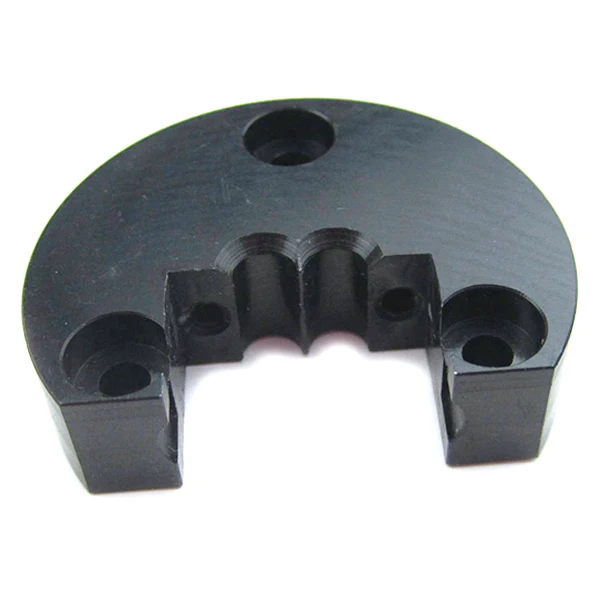 CNC Precision Aluminum Machining Clamps Steering Stem Milling CNC Machined Part For Motorcycle