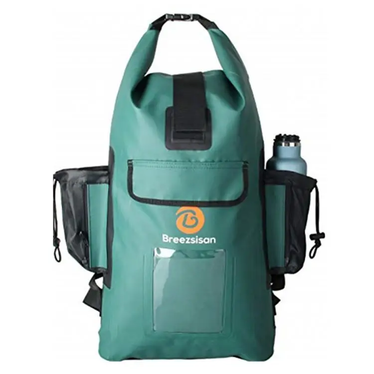 Rafting Diving Swimming Waterproof Dry Bag Transparent Beach Bag PVC WaterProof Backpacks Floating Sailing Pack