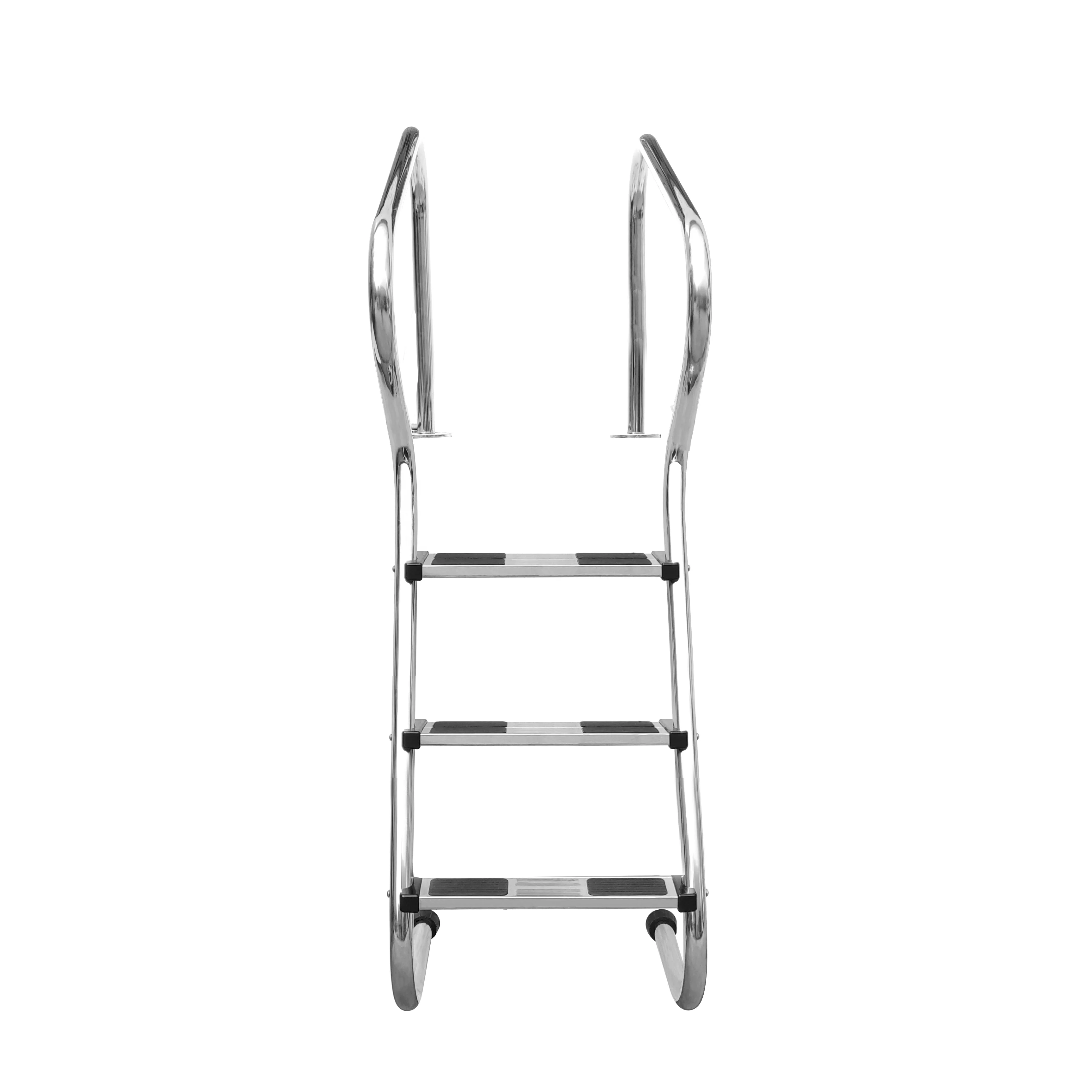 304/316 Stainless Steel 2/ 3/ 4/ 5 steps Swimming Pool Ladder for swimming pool equipment and accessories