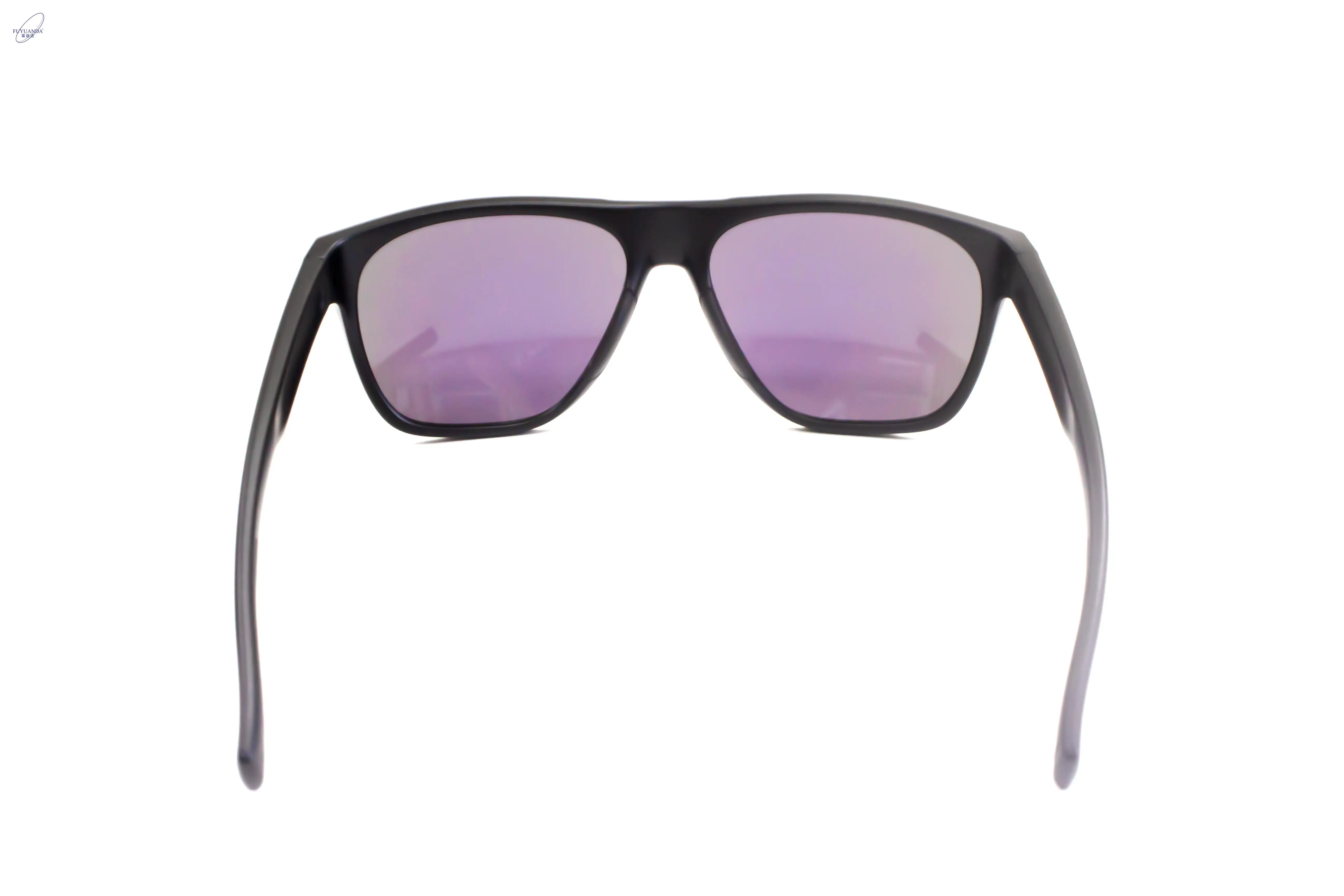 Custom Logo Vintage Sunglasses Men High Quality Black PC Frame TAC Mirrored Lens Polarized Optical Fashionable Promotional Item