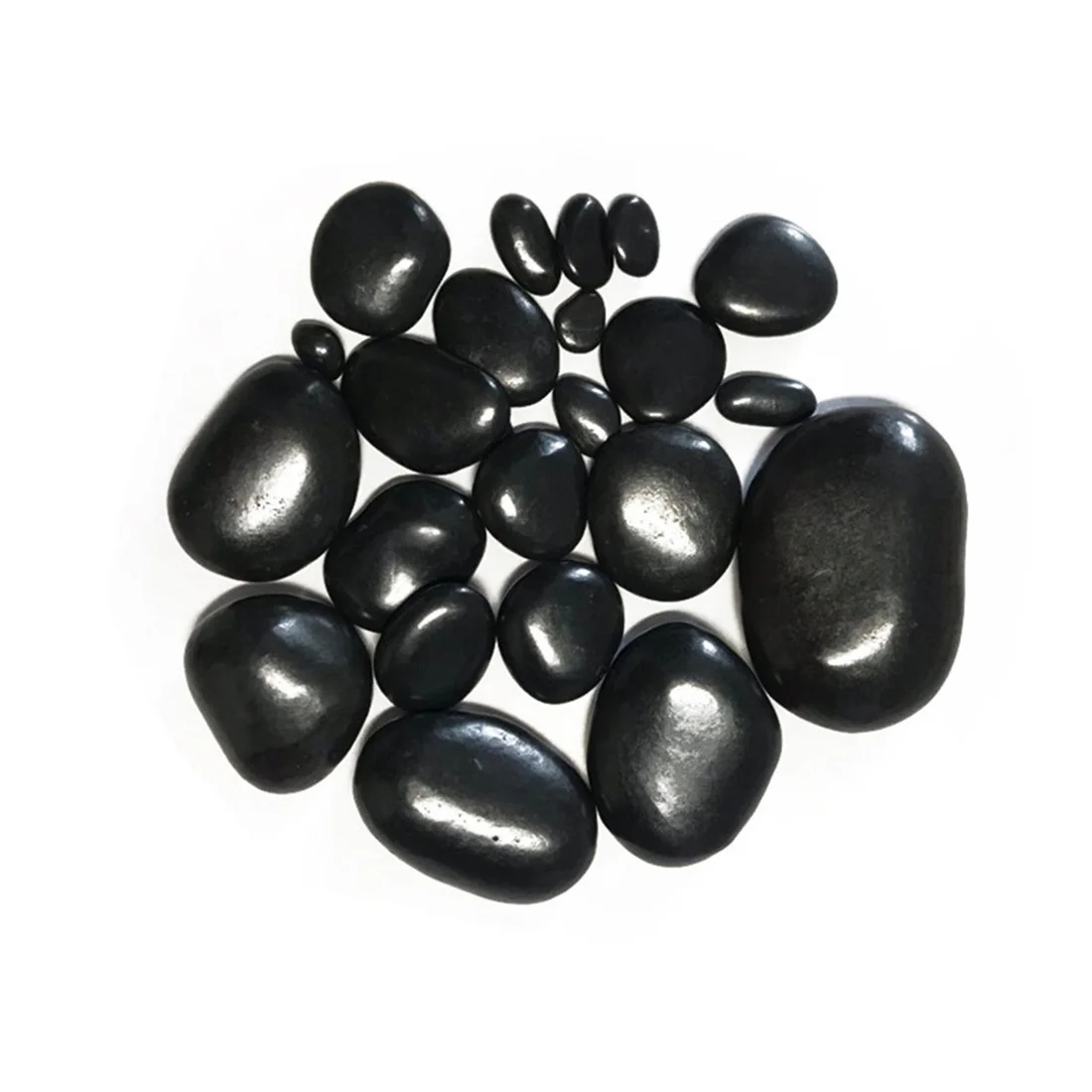 factory supply beach pebbles bagged indonesia black cobbles
