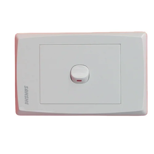 SANSHE HOT SALE NEW ITEM SMALL KEY CONTROL WALL SWITCH SOCKET TOUCH BUTTON H&M OUTLET ELECTRICAL SWITCH CONTROLLER