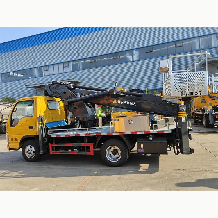 2024 30m Aerial Working Platform Bucket Lift Truck for sale