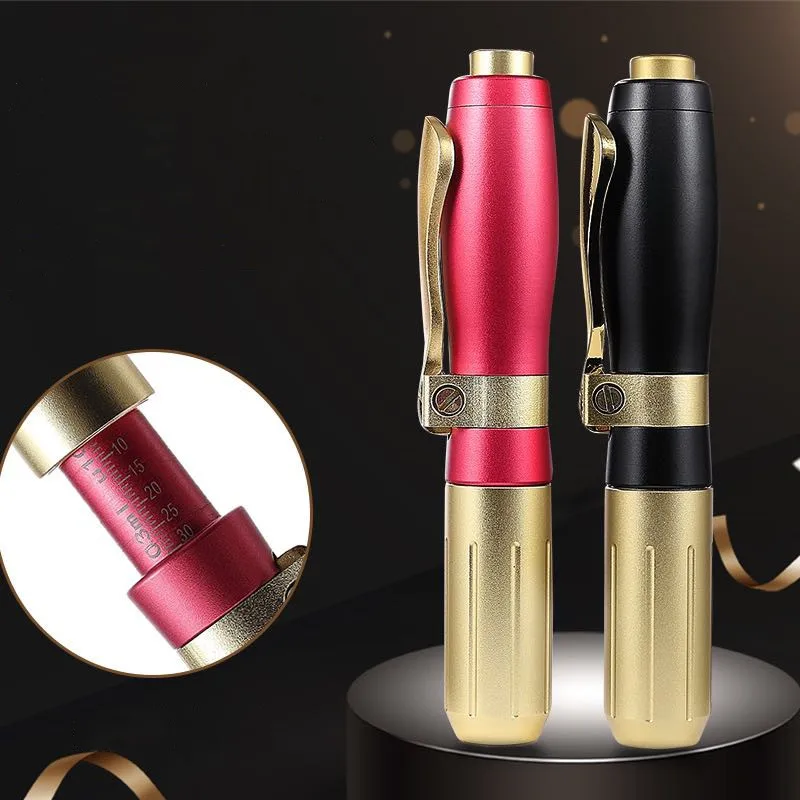 New Two Heads Anti-Wrinkle Lip Plumps Needle 0.3ml and 0.5ml Hyaluronic Acid Pen