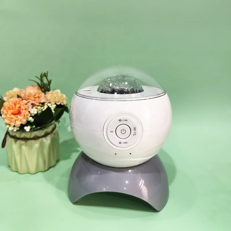 Aurora Projector Night Light With Moon and Star for Youth Light Projector with Remote