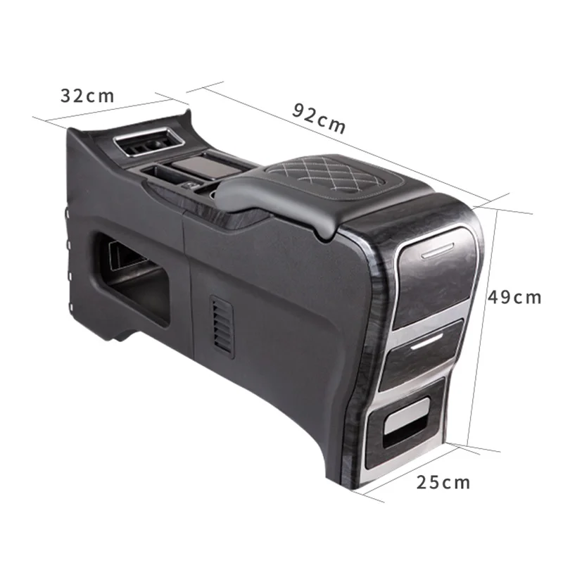 Контейнер Liuxing для хранения подлокотников центральной консоли Honda Elysion 2019-2022