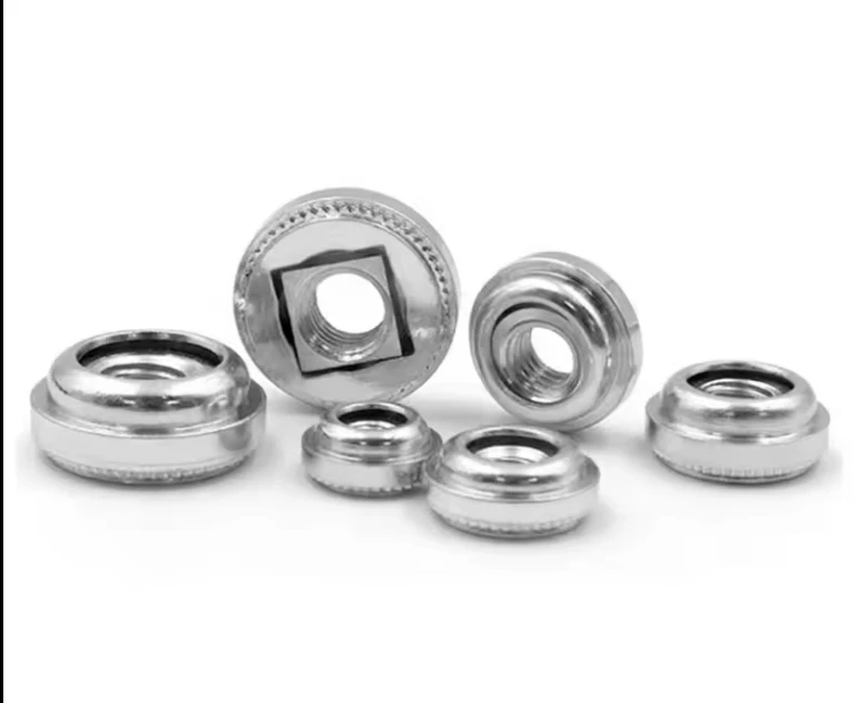 M4 M5 M6 stainless steel carbon steel locking or no locking thread Floating self clinching fastener nut