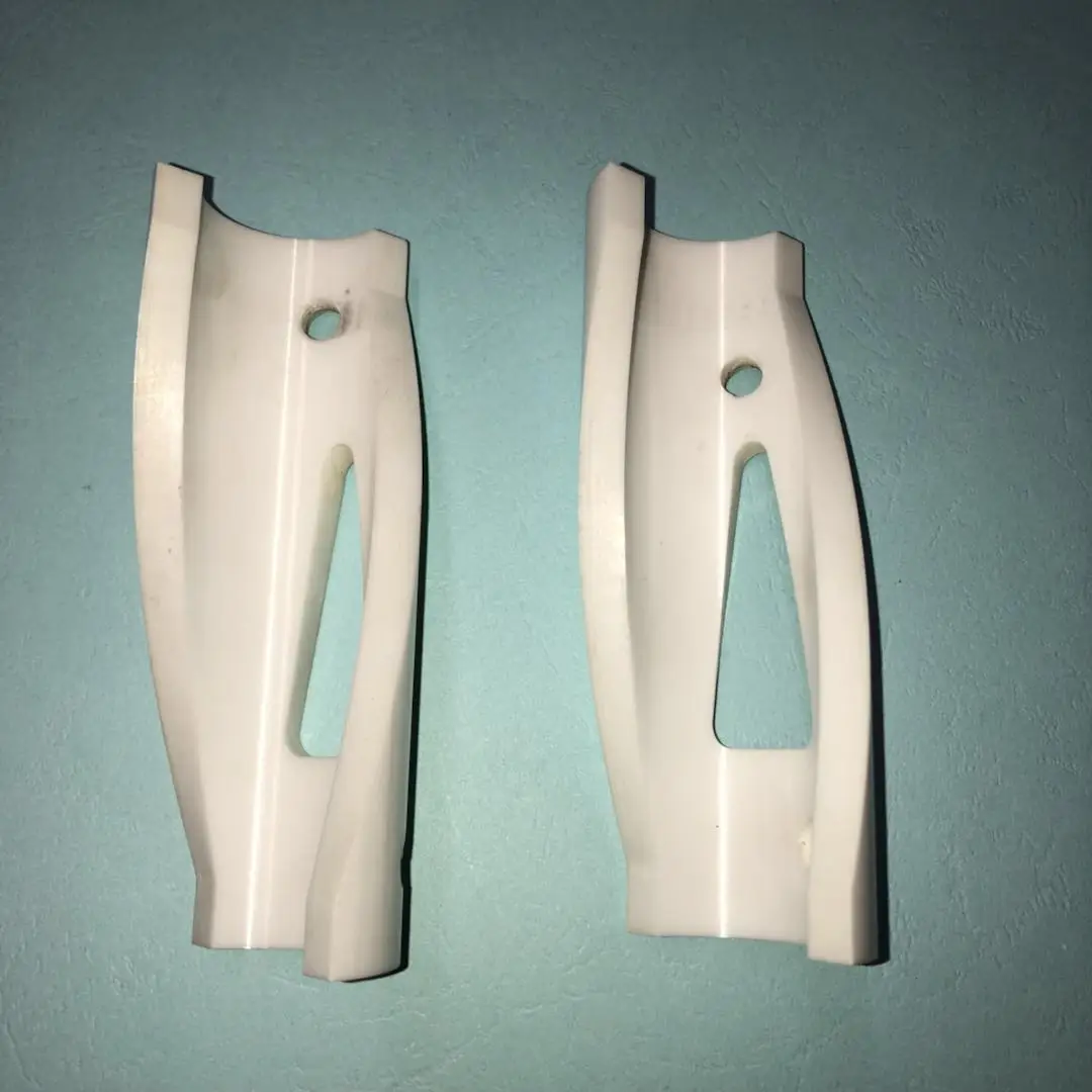 95% 99% алюминиевая трубка, керамическая трубка/труба/ролик