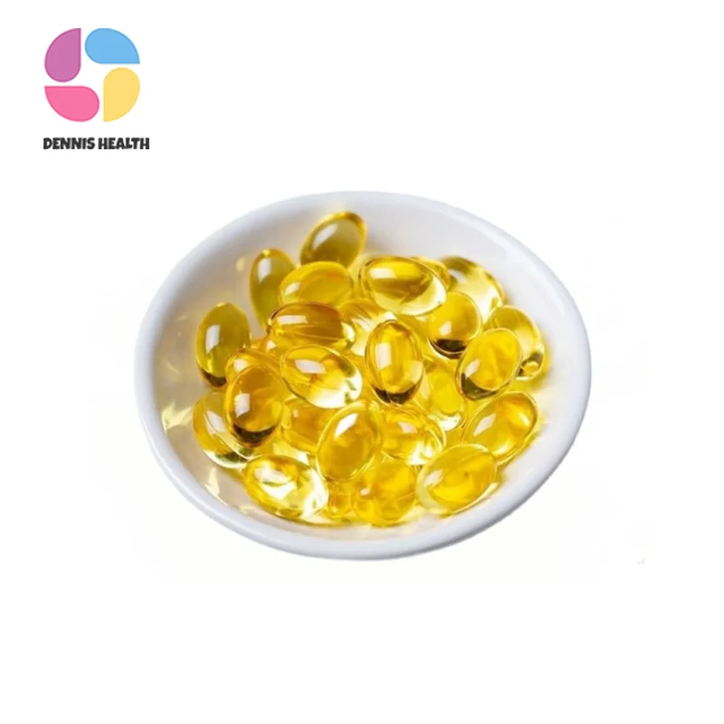 Factory Supply OEM Omega 3 Fish Oil Capsules