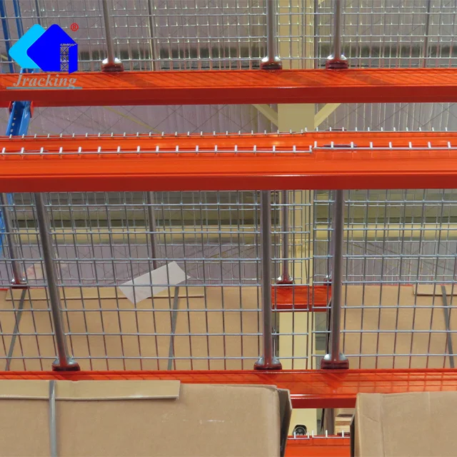 Стальная стойка для поддонов в европейском стиле