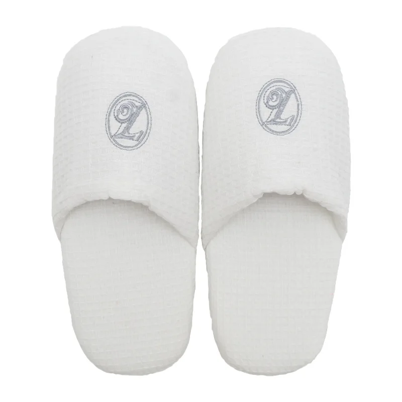 wholesale comfortable disposable sleepers hotel slippers bedroom man woman SPA disposable slipper for hotel