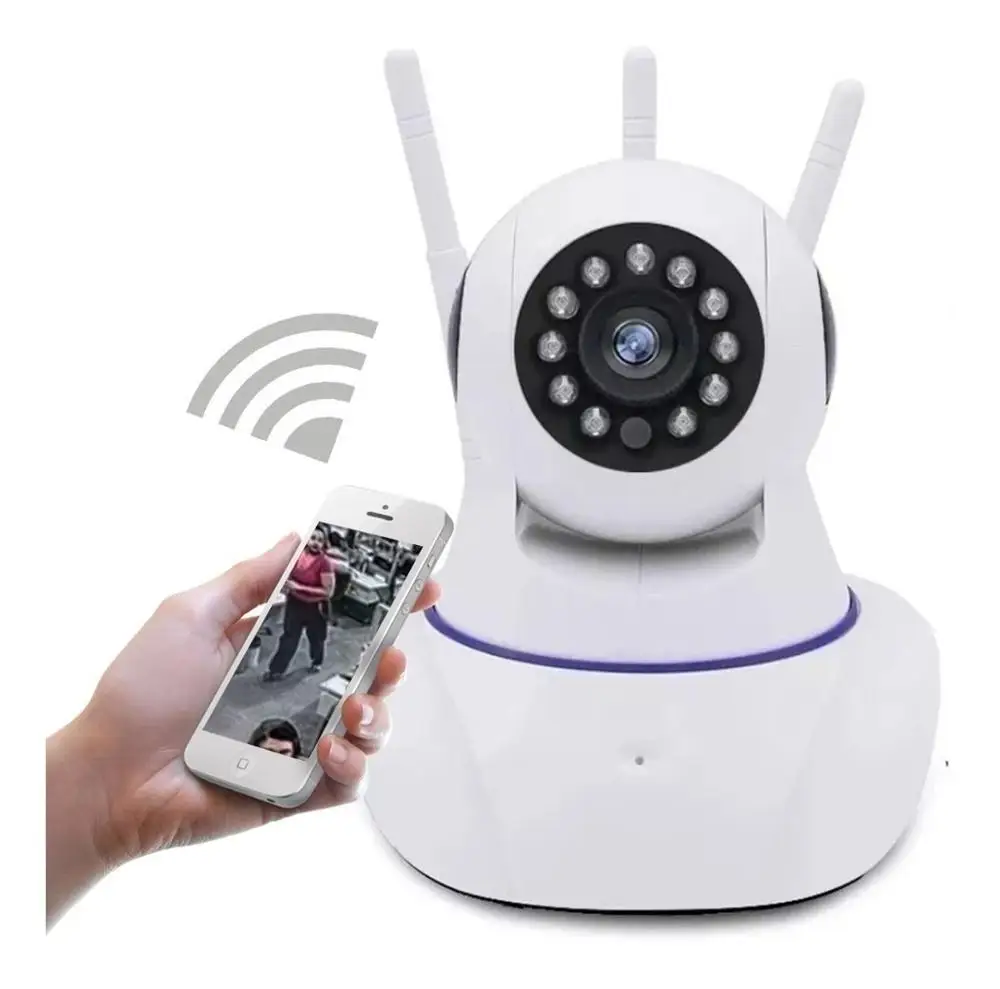  720P беспроводная IP камера Wi-3 антенны видеонаблюдения De Surveillance для дома/офиса безопасности V380