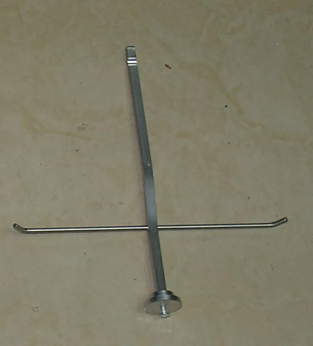 single sunglasses display holder;wall mounted eyeglasses display;aluminium eyewear display rack