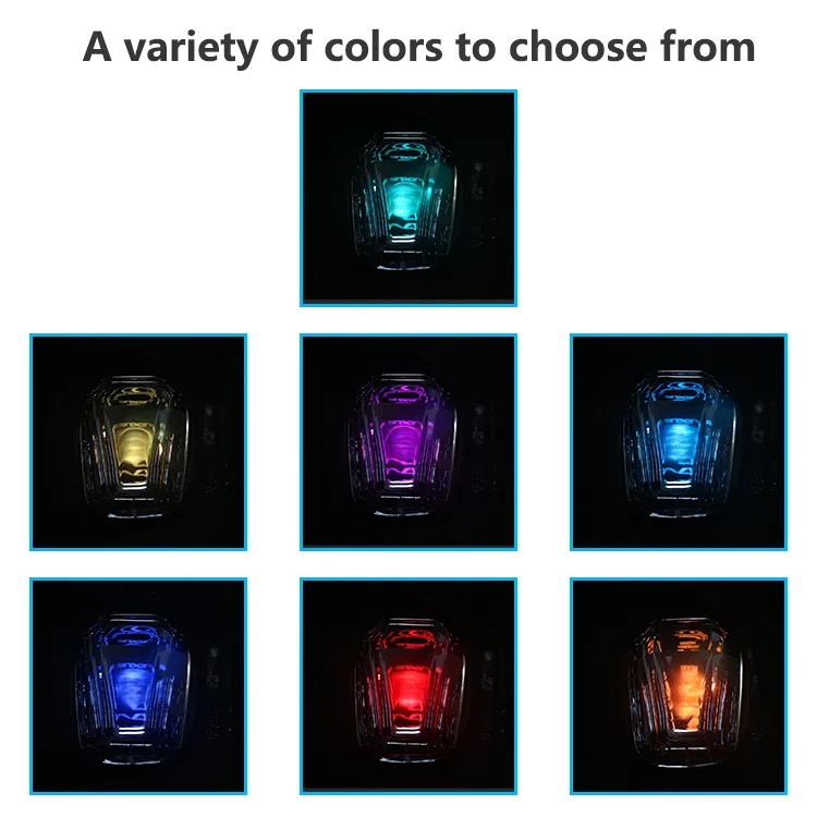 Car Modified LED Automatic Crystal Gear Head High Quality shift Gear Knob