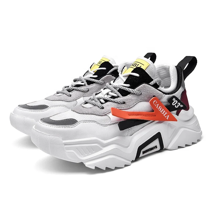 
Xforward Wholesale Men Fashion Sneakers Comfortable Football Sports Shoes 2020 
