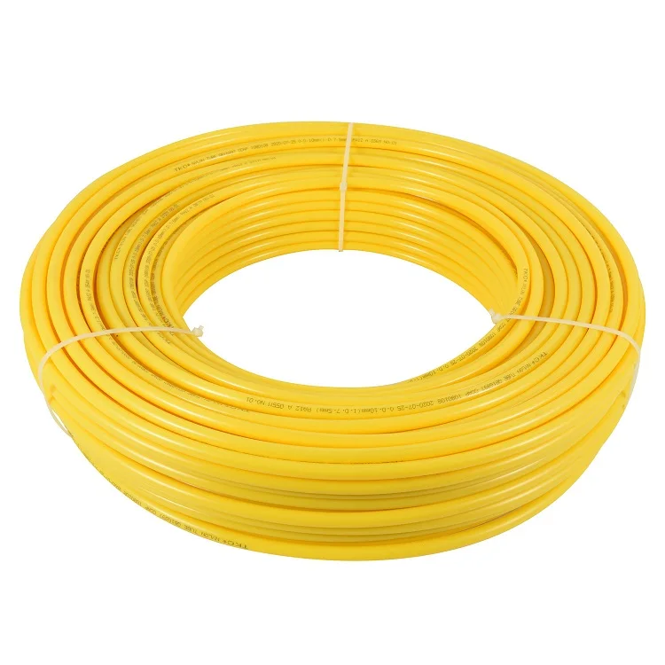3/8 Air Hose Nylon Pa12 Tube Plastic Pipe Rubber Hose Heat Shrink Nylon Fuel Hose 3/8 dot nylon air tube