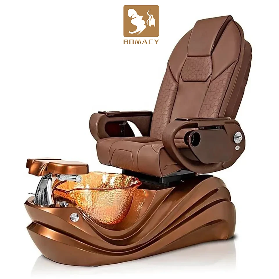 Bomacy modern nail salon manicure chair kangmei new unit chair pedicure professional