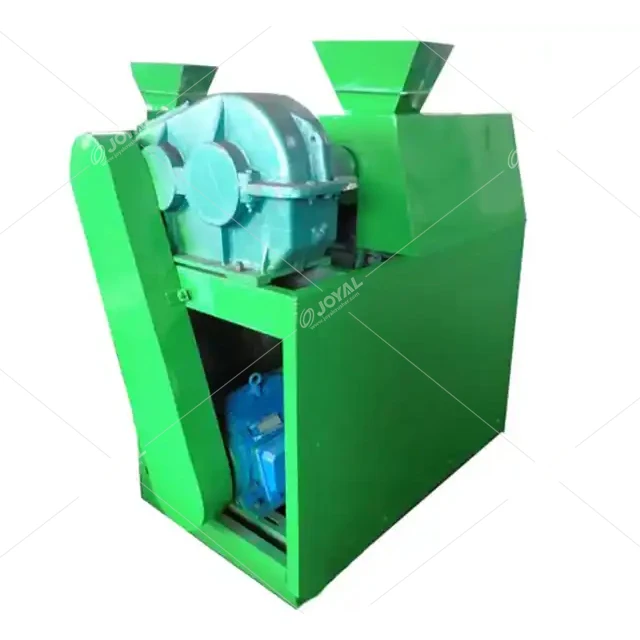 Compound fertilizer making machine, double roller extrusion granulator