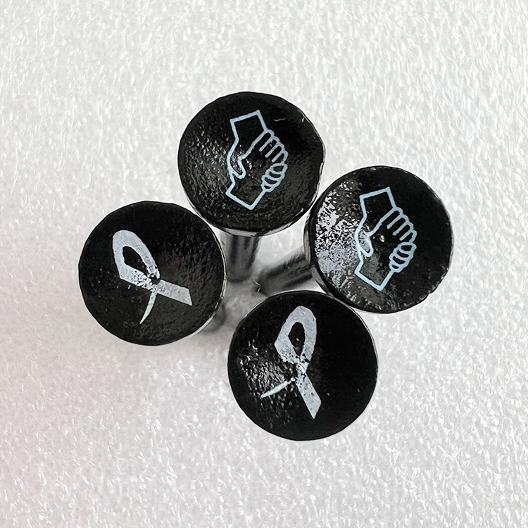 Hot selling kraft bag package 70mm /83mm Natural bamboo Golf Tees with custom logo on top