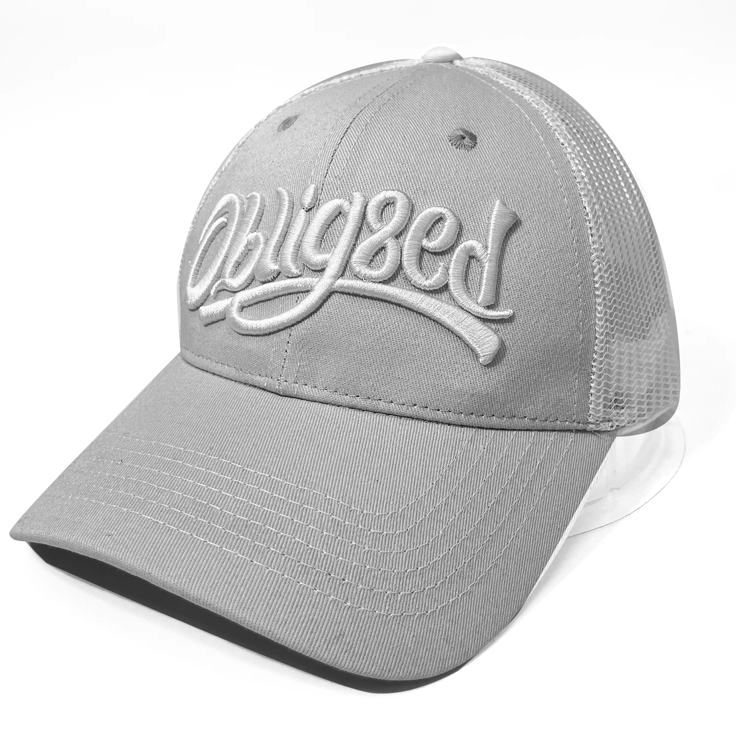 OEM Trucker Cap Embroidery Breathable Trucker Cap Hats Custom Caps Logo Design