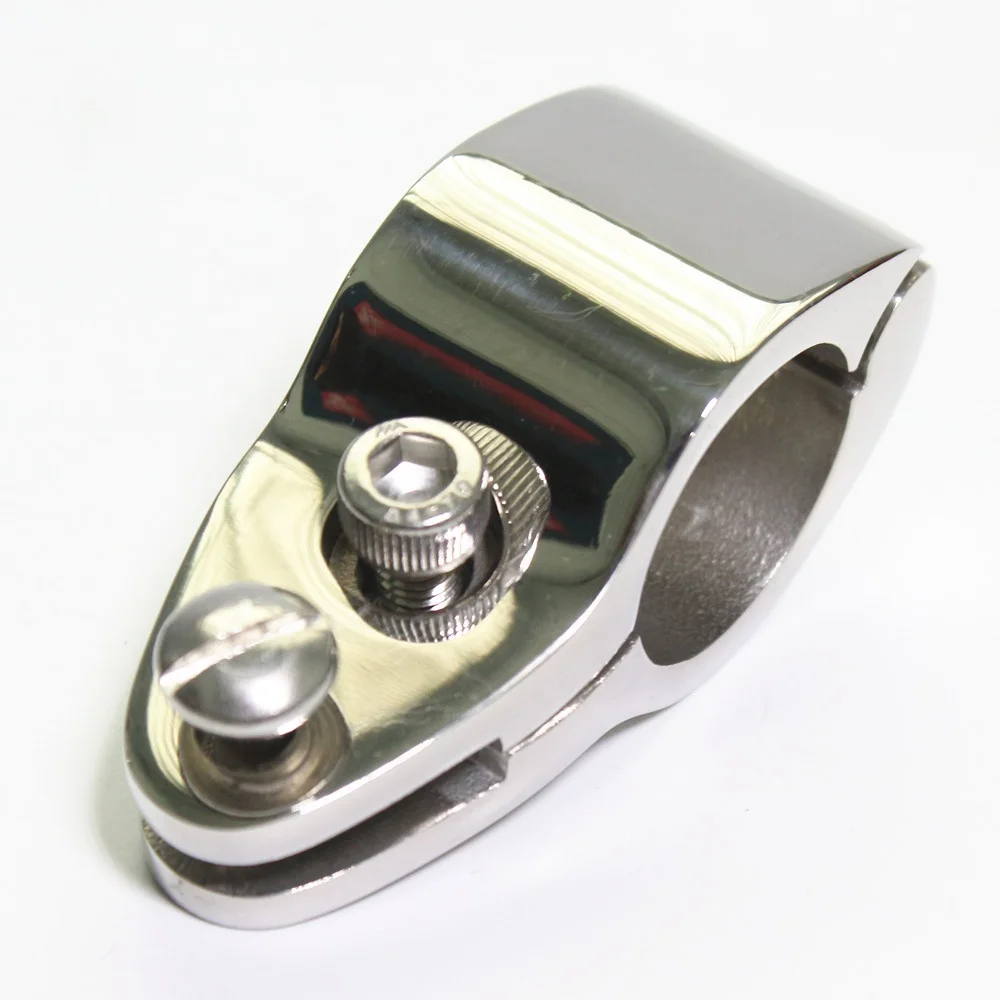  stainless steel marine hardware bimini top jaw slide For Boat